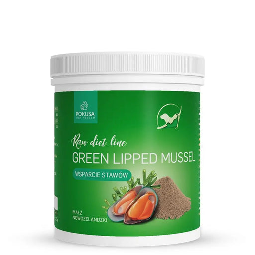 POKUSA RawDietLine Зеленоуста мида - добавки за кучета
