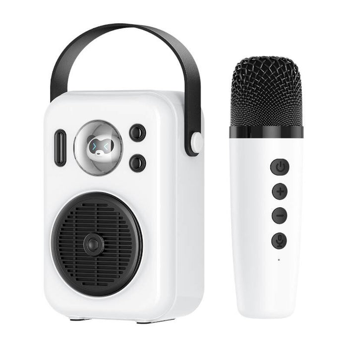 Преносима колонка Soundpeats Hi-sing, бяла