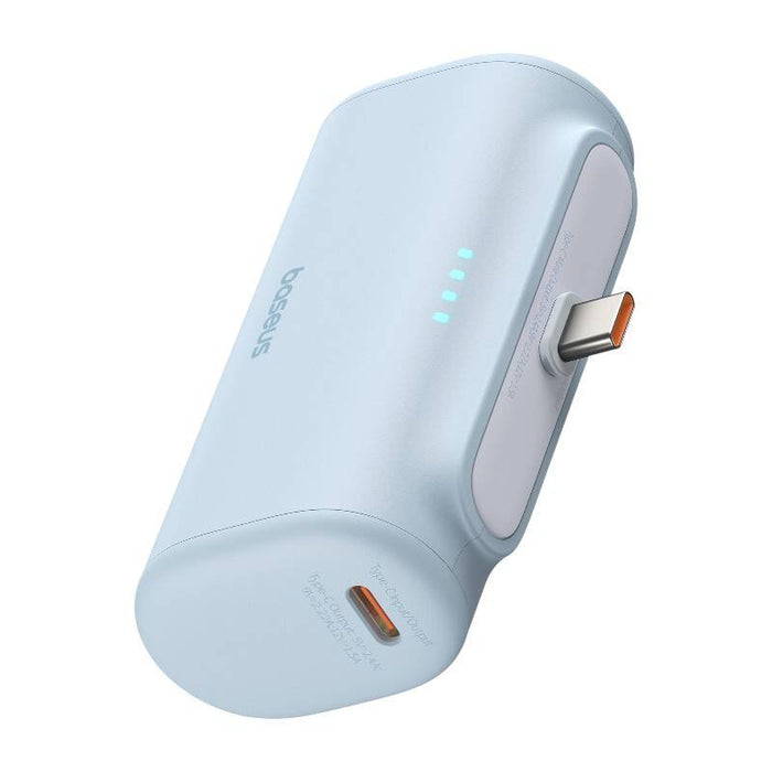 Преносима батерия Baseus Compact, USB-C, 5000mAh, 20W, синя