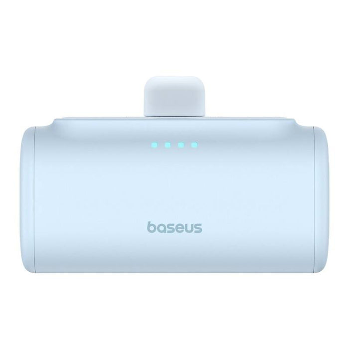 Преносима батерия Baseus Compact, USB-C, 5000mAh, 20W, синя
