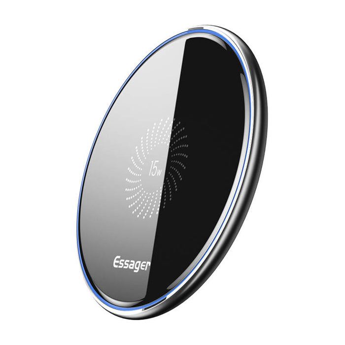 Магнитно безжично зарядно Essager EWXZMX-JMB01, 15W, черно