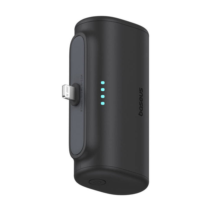 Преносима батерия OS-Baseus Compact, IP, 5000mAh, 20W, черна