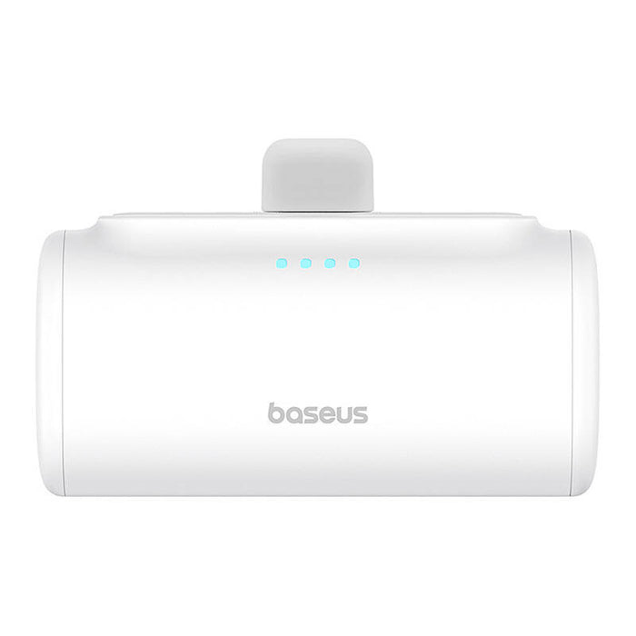 Преносима батерия OS-Baseus Compact, IP, 5000mAh, 20W, бяла