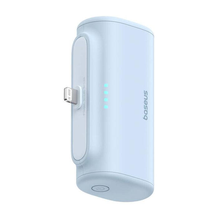Преносима батерия OS-Baseus Compact, IP, 5000mAh, 20W, синя