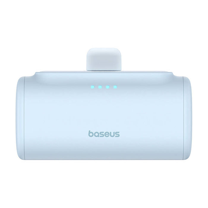 Преносима батерия OS-Baseus Compact, IP, 5000mAh, 20W, синя
