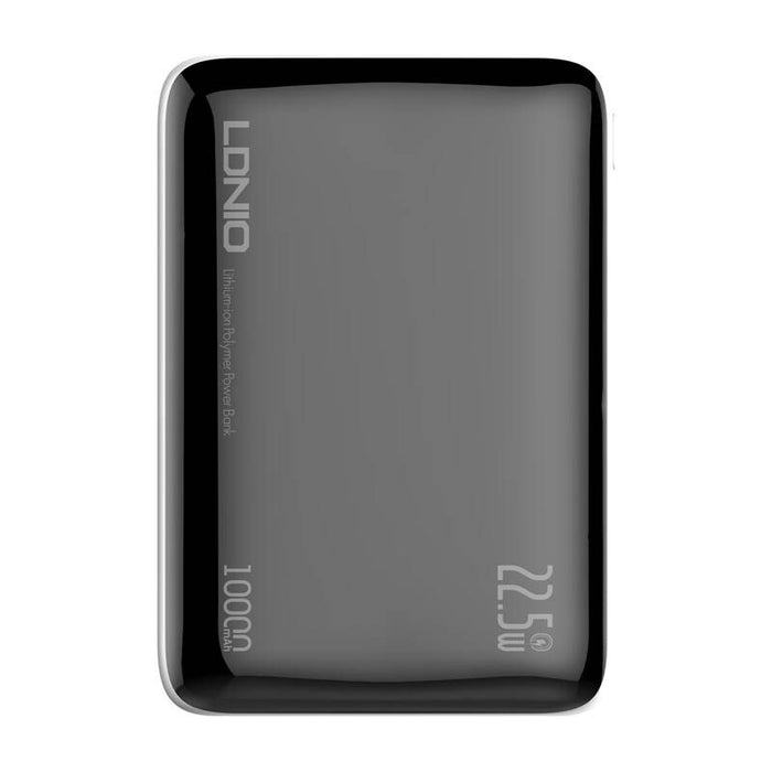 Преносима батеиря Ldnio PQ25, 22.5W, 10000mAh, USB-C, черна