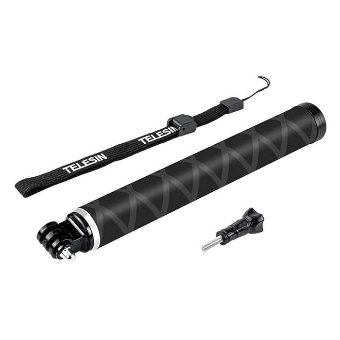 Селфи стик за спортни камери Telesin (GP-MNP-90D), 0.9m
