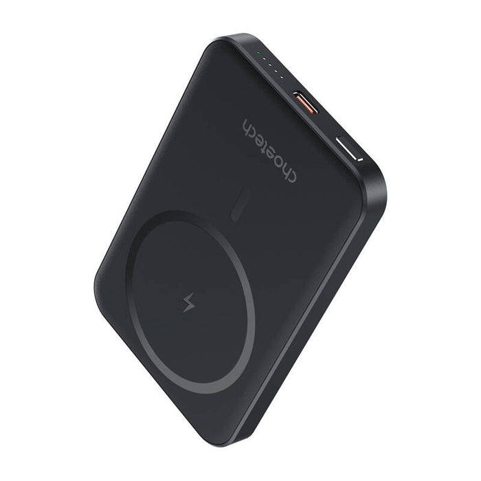 Преносима батерия Choetech B709, 5000mAh, черна