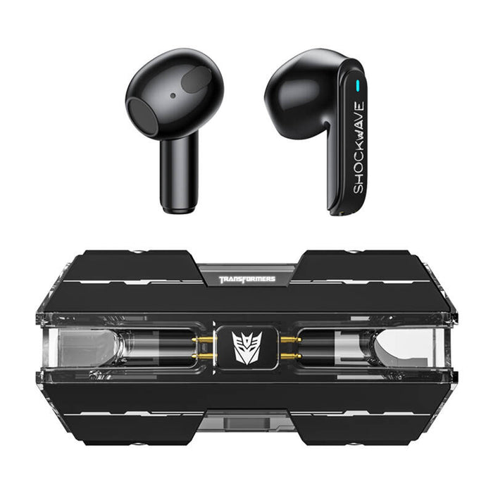 Безжични слушалки Transformers TF-T01, Bluetooth 5.3, черни