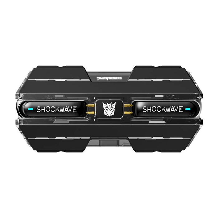 Безжични слушалки Transformers TF-T01, Bluetooth 5.3, черни