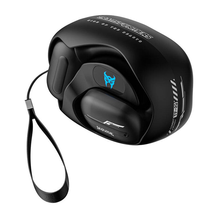 Безжични слушалки Transformers TF-T20, Bluetooth 5.4, черни