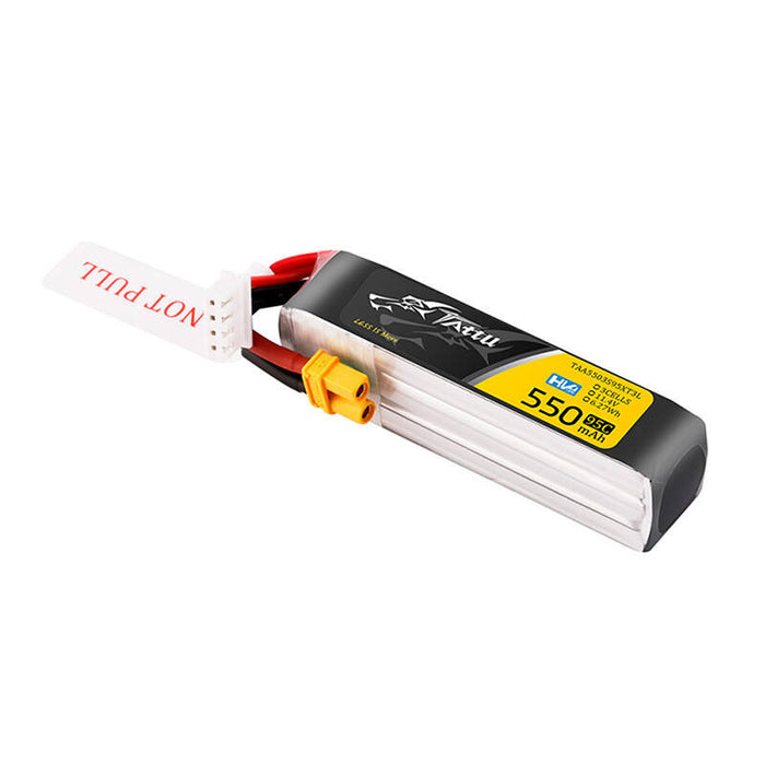 Батерия Tattu 3s, 550mAh, 95C, 11.4V, HV, XT30