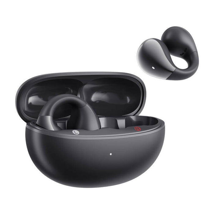 Безжични слушалки Crossky Clip T33, Bluetooth 5.4, черни