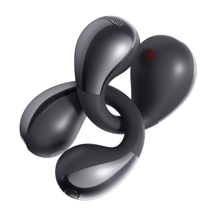 Безжични слушалки Crossky Clip T33, Bluetooth 5.4, черни