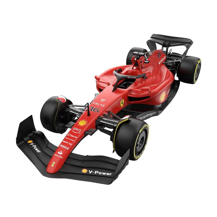 Радиоуправляема кола RASTAR R/C 1:12 Ferrari F1 75, червена