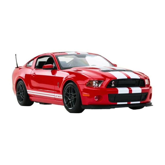 Радиоуправляема кола RASTAR R/C 1:14 Ford Shelby GT500, червена