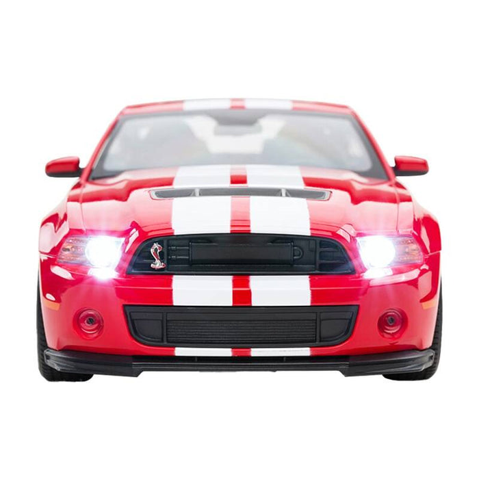 Радиоуправляема кола RASTAR R/C 1:14 Ford Shelby GT500, червена