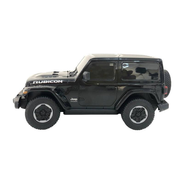 Радиоуправляема кола RASTAR R/C 1:24 JEEP Wrangler JL, черна