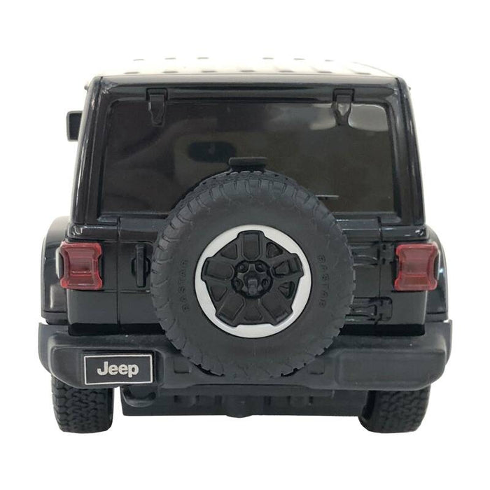 Радиоуправляема кола RASTAR R/C 1:24 JEEP Wrangler JL, черна