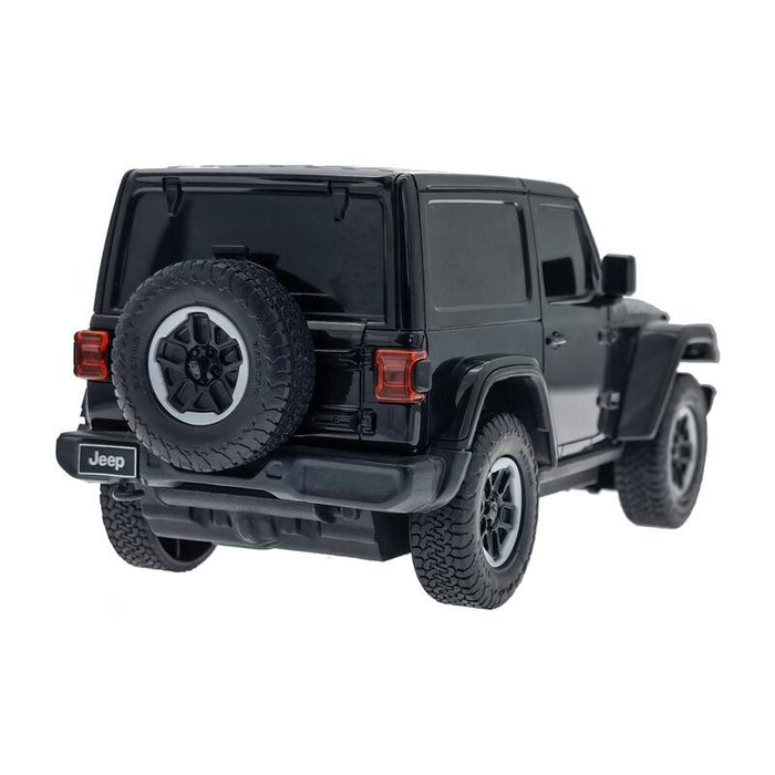 Радиоуправляема кола RASTAR R/C 1:24 JEEP Wrangler JL, черна
