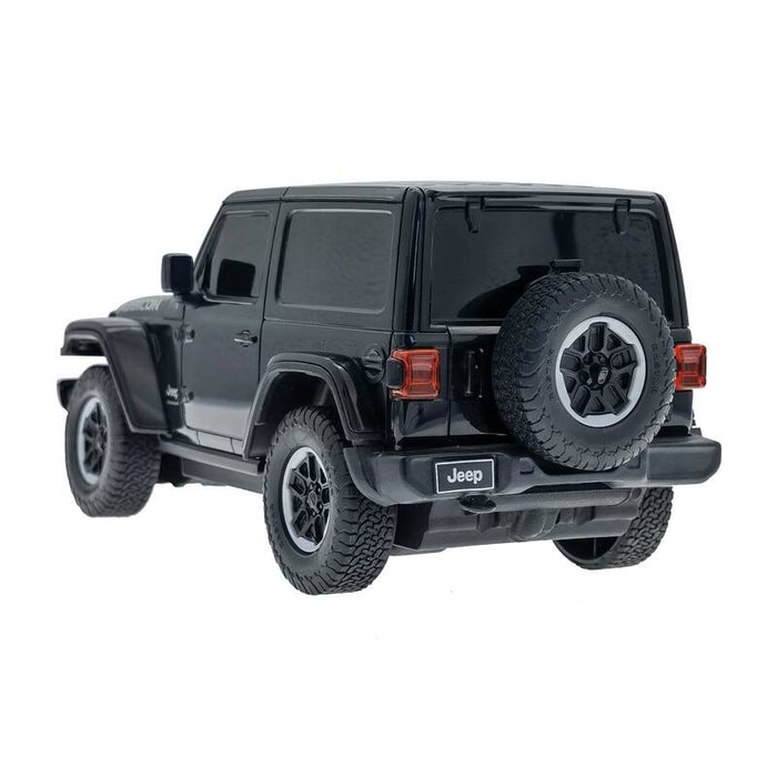 Радиоуправляема кола RASTAR R/C 1:24 JEEP Wrangler JL, черна