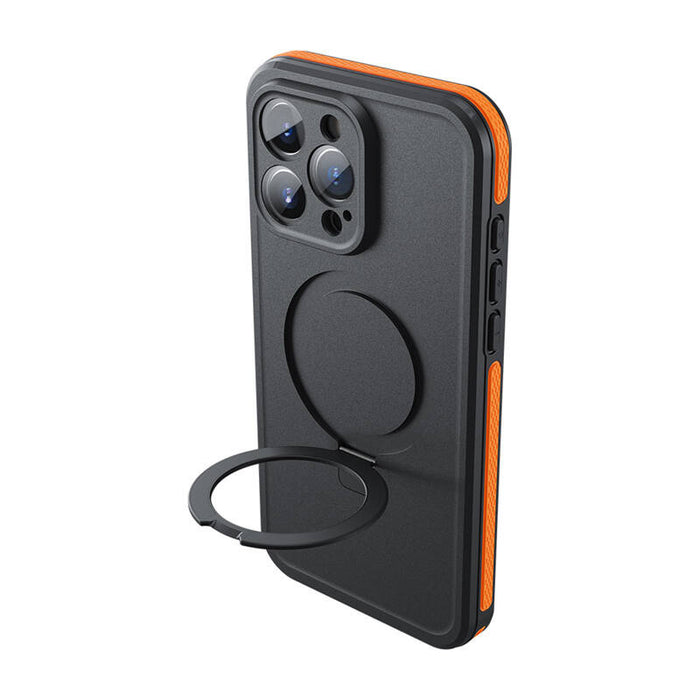 Водоустойчив кейс TELESIN за iPhone 15 Pro Max