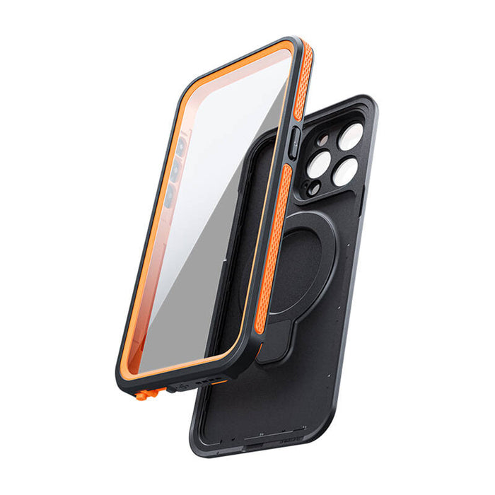 Водоустойчив кейс TELESIN за iPhone 15 Pro Max