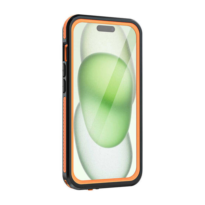 Водоустойчив кейс TELESIN за iPhone 15