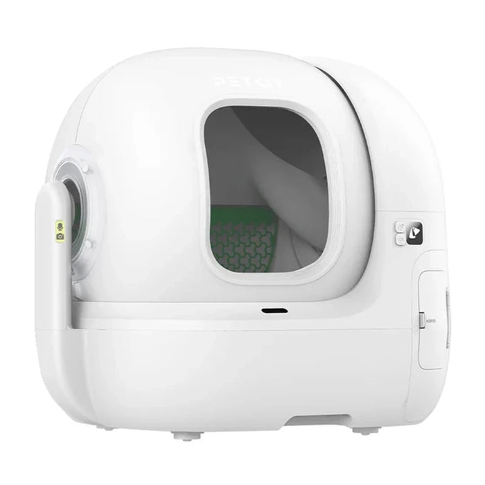 Смарт самопочистваща се котешка тоалетна с AI камера PetKit Purbot MAX PRO