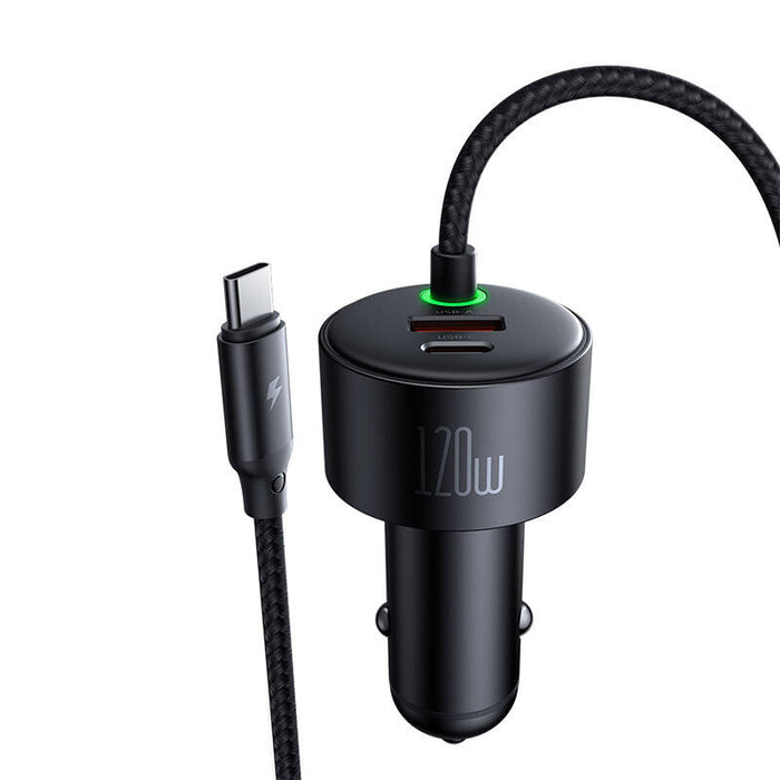 Зарядно за кола Mcdodo CC-0370, USB-C, Lightning, 120W