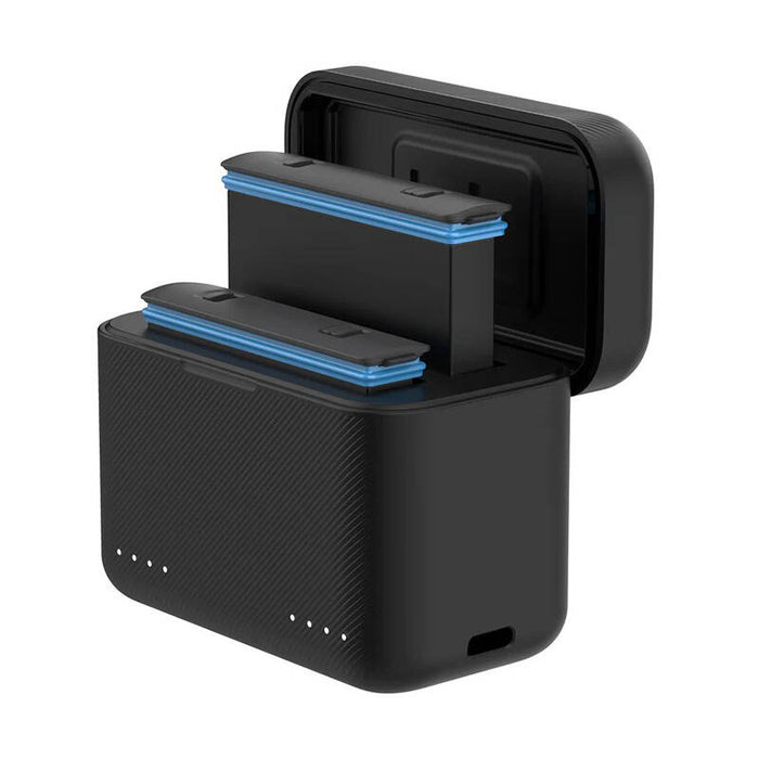 Двуканално зарядно устройствоTELESIN за Insta360 X3