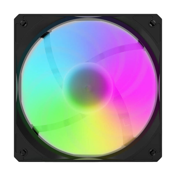 Вентилатор за компютър Darkflash C7, черен