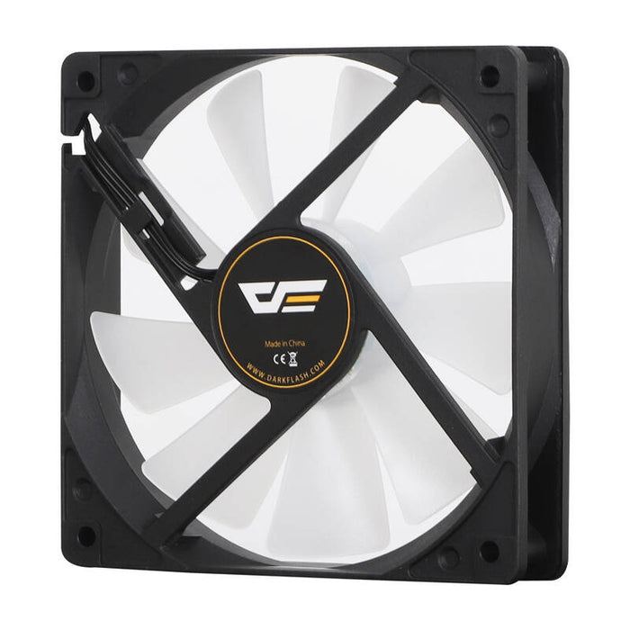 Вентилатор за компютър Darkflash C7, черен