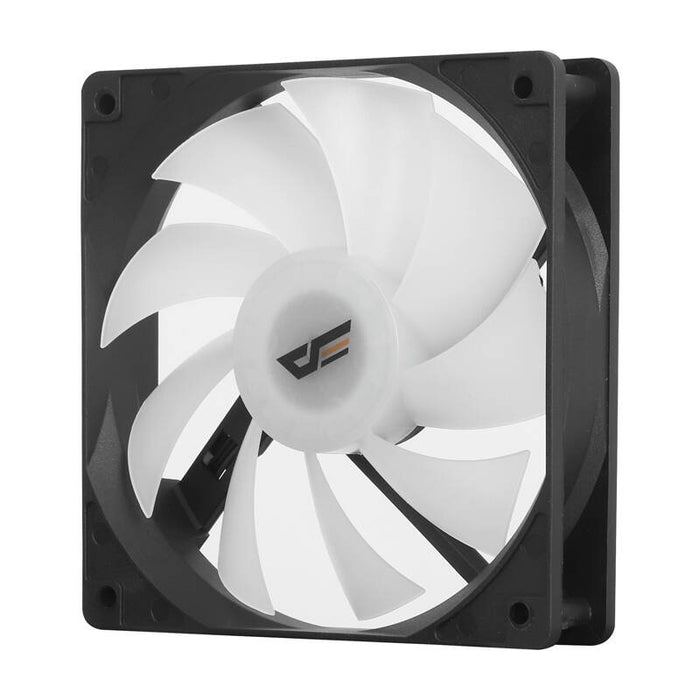 Вентилатор за компютър Darkflash C7, черен