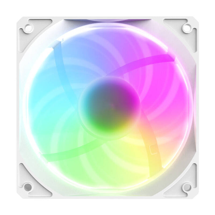 Вентилатор за компютър Darkflash C7, бял