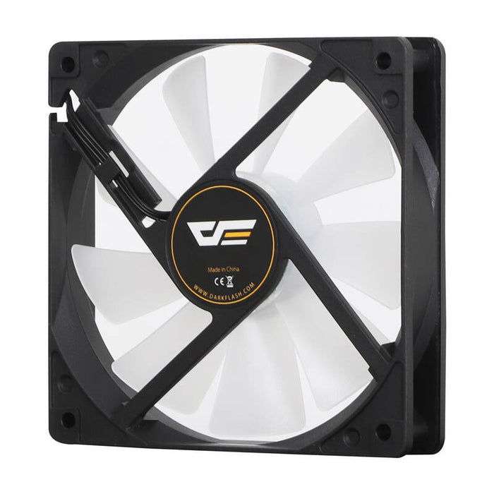 3в1 вентилатори за компютър Darkflash C7, черни