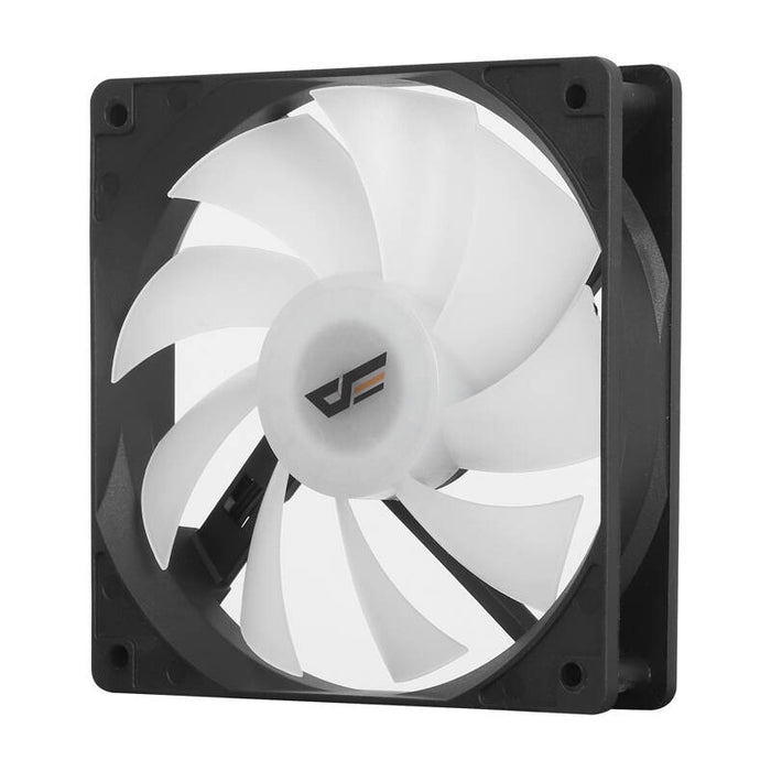 3в1 вентилатори за компютър Darkflash C7, черни