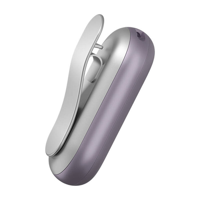 NotePin Plaud 3в1 AI диктофон, 270 mAh, 64GB, лилав