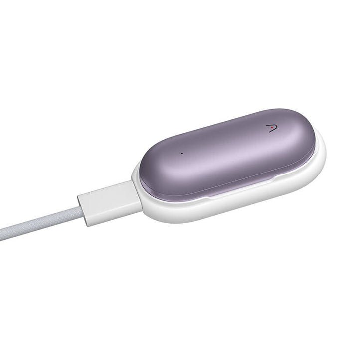 NotePin Plaud 3в1 AI диктофон, 270 mAh, 64GB, лилав