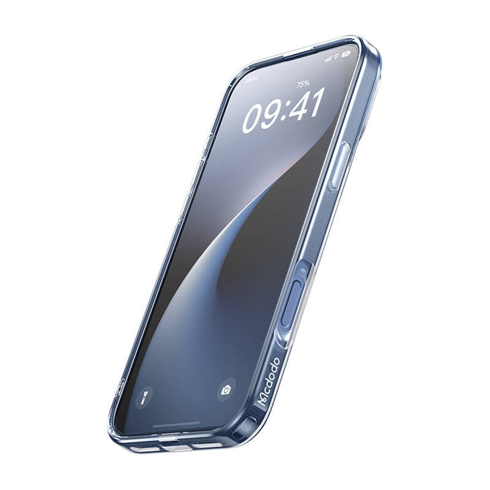 Магнитен кейс McDodo PC-4923 за iPhone 16 Pro Max, прозрачен