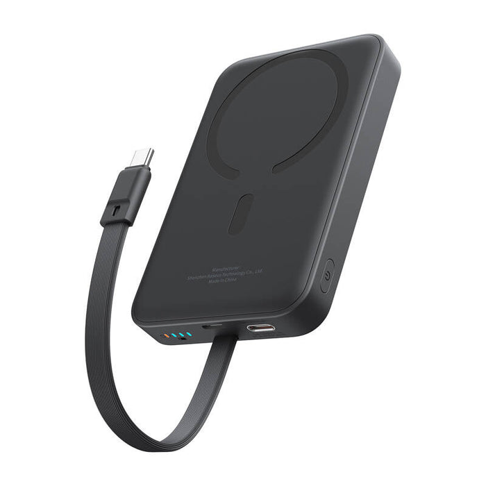 Преносима батерия Baseus Mini, 10000mAh, 30W, черна