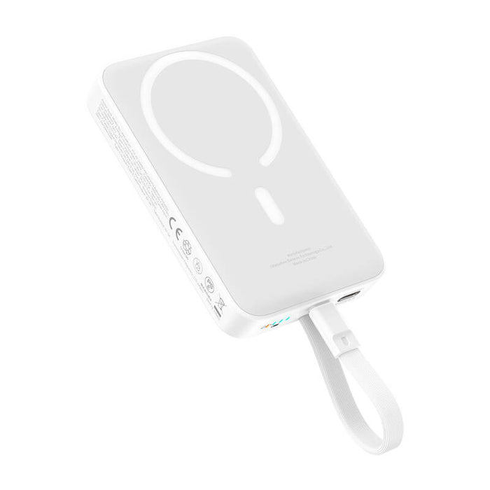 Преносима батерия Baseus Mini, 10000mAh, 30W, бяла