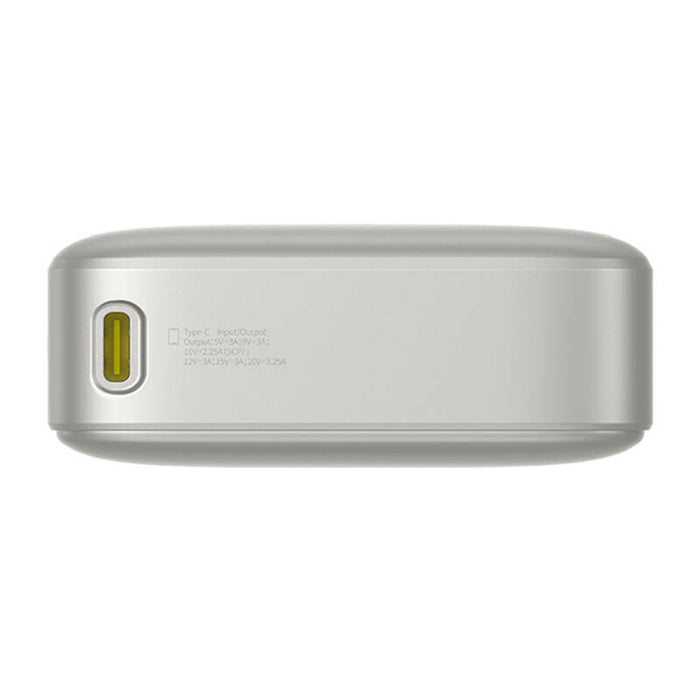 Преносима батерия с кабел Baseus OS Free2Pull, 20000mAh, 65W, сива