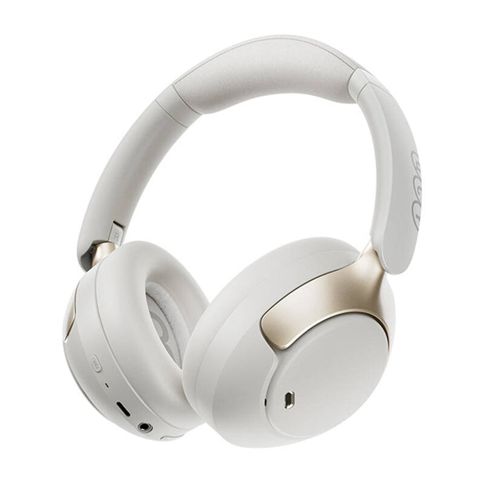 Безжични слушалки QCY H3 Pro, Bluetooth 5.4, 550mAh, бели