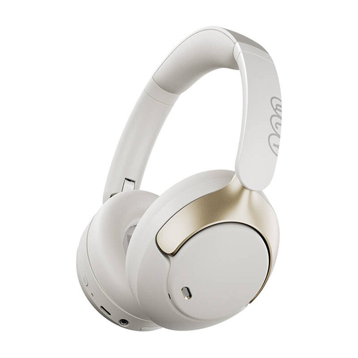 Безжични слушалки QCY H3 Pro, Bluetooth 5.4, 550mAh, бели