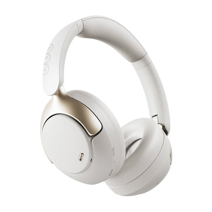 Безжични слушалки QCY H3 Pro, Bluetooth 5.4, 550mAh, бели