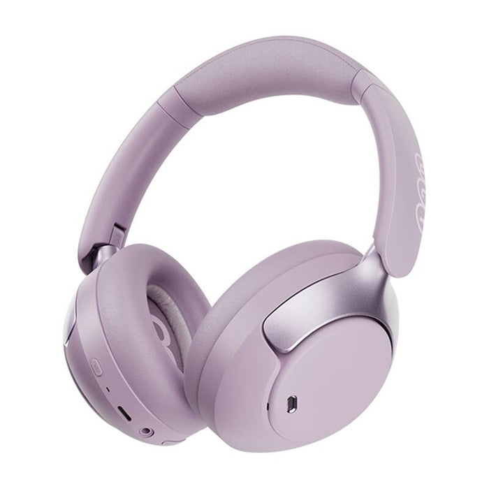 Безжични слушалки QCY H3 Pro, Bluetooth 5.4, 550mAh, лилави