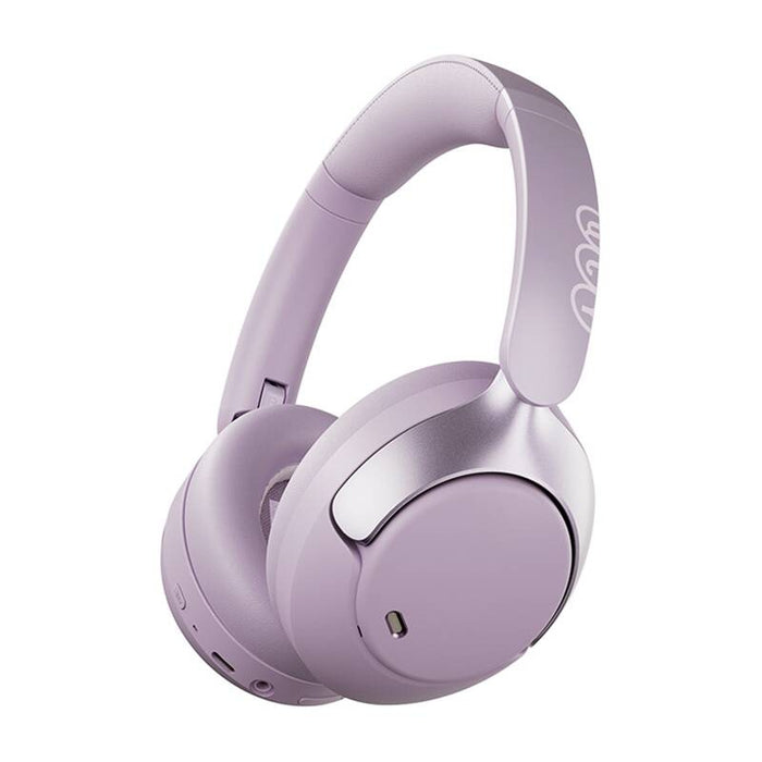 Безжични слушалки QCY H3 Pro, Bluetooth 5.4, 550mAh, лилави
