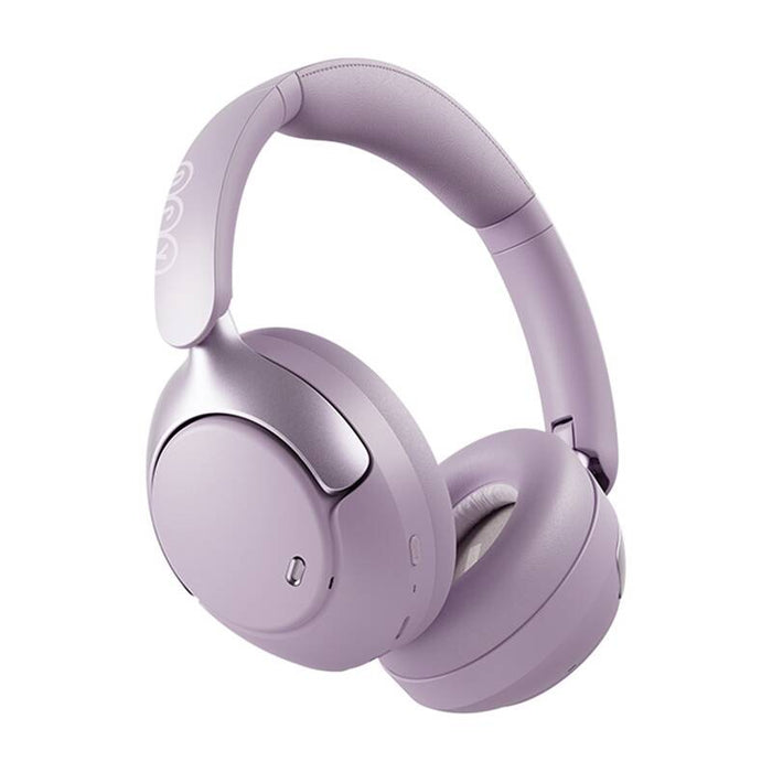 Безжични слушалки QCY H3 Pro, Bluetooth 5.4, 550mAh, лилави