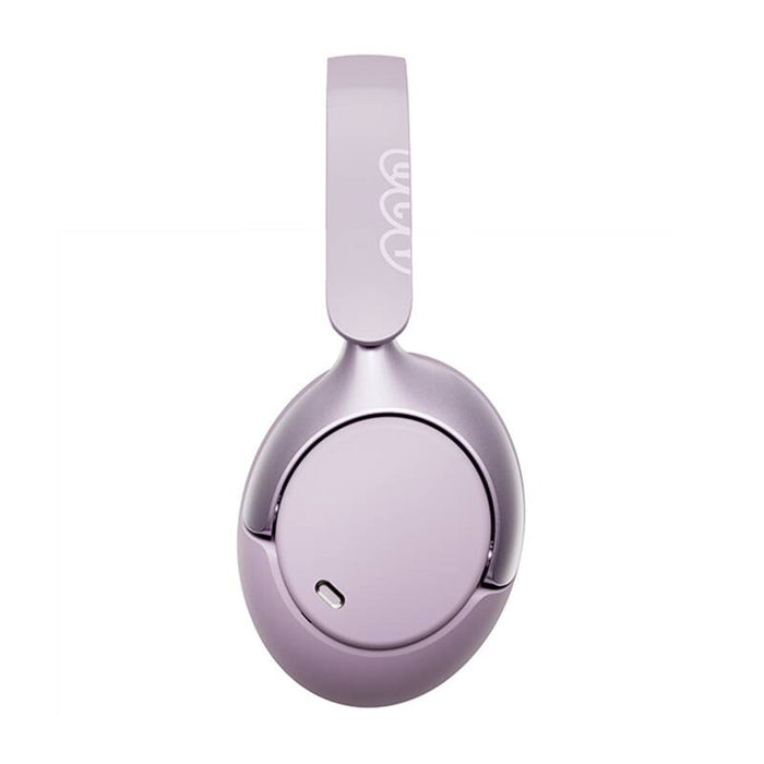 Безжични слушалки QCY H3 Pro, Bluetooth 5.4, 550mAh, лилави